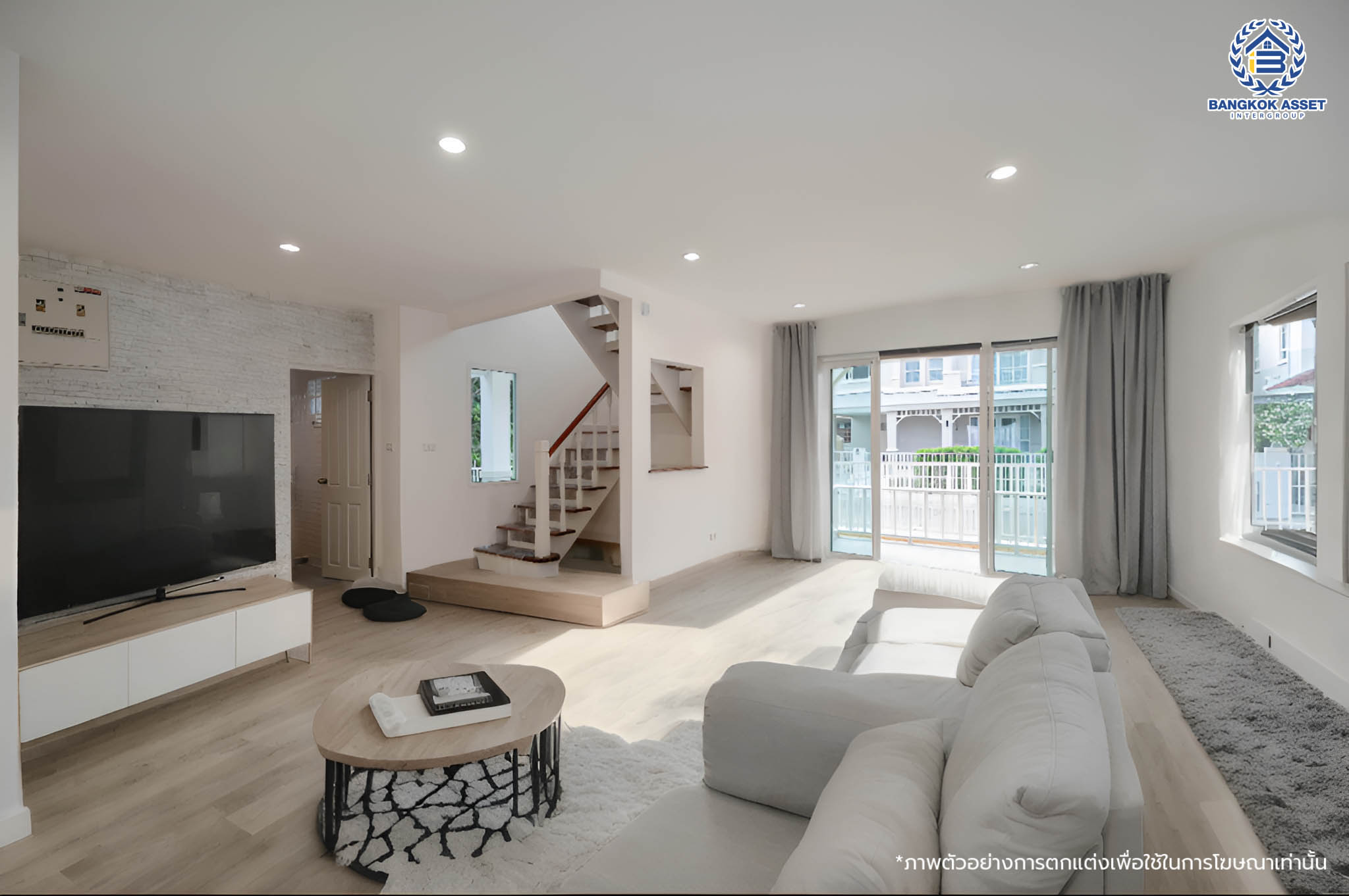 บ้านมือสองตกแต่งใหม่ โครงการ ชัยพฤกษ์ ติวานนท์-ราชพฤกษ์1 เนื้อที่ 56.3 ตร.ว. ฟังก์ชัน 3 ห้องนอน 2 ห้องน้ำ สภาพแวดล้อมดี บนทำเลศักยภาพ หน้าโครงการติดถนนใหญ่ เชื่อมต่อถนนราชพฤกษ์ ใกล้จุดขึ้นทางด่วน "ศรีสมาน" ใกล้ห้าง "เซ็นทรัล เวสต์เกต" และ "โรบินสัน ไลฟ์สไตล์ ศรีสมาน"...